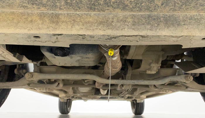 2016 Tata Tiago XT 1.2 REVOTRON, Petrol, Manual, 37,650 km, Front Underbody