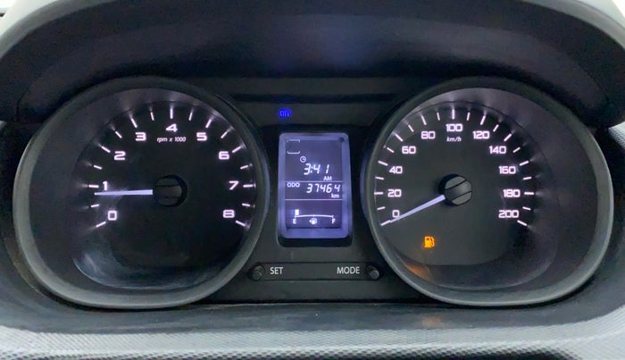 2016 Tata Tiago XT 1.2 REVOTRON, Petrol, Manual, 37,650 km, Odometer Image