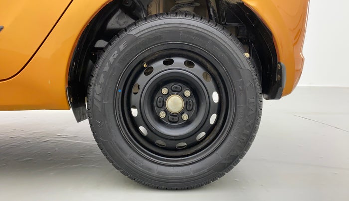 2016 Tata Tiago XT 1.2 REVOTRON, Petrol, Manual, 37,650 km, Left Rear Wheel