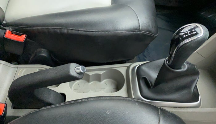 2016 Tata Tiago XT 1.2 REVOTRON, Petrol, Manual, 37,650 km, Gear Lever