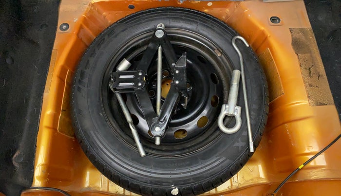 2016 Tata Tiago XT 1.2 REVOTRON, Petrol, Manual, 37,650 km, Spare Tyre