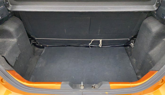 2016 Tata Tiago XT 1.2 REVOTRON, Petrol, Manual, 37,650 km, Boot Inside