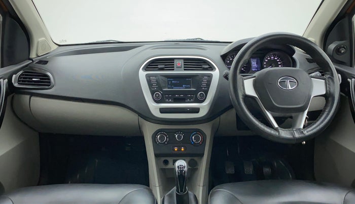 2016 Tata Tiago XT 1.2 REVOTRON, Petrol, Manual, 37,650 km, Dashboard