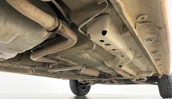 2016 Tata Tiago XT 1.2 REVOTRON, Petrol, Manual, 37,650 km, Right Side Underbody