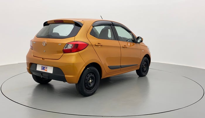2016 Tata Tiago XT 1.2 REVOTRON, Petrol, Manual, 37,650 km, Right Back Diagonal