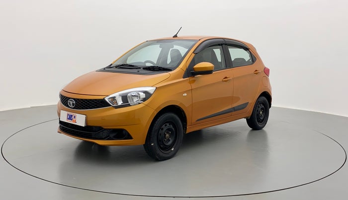 2016 Tata Tiago XT 1.2 REVOTRON, Petrol, Manual, 37,650 km, Left Front Diagonal