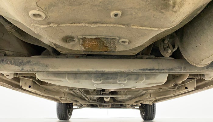 2016 Tata Tiago XT 1.2 REVOTRON, Petrol, Manual, 37,650 km, Rear Underbody