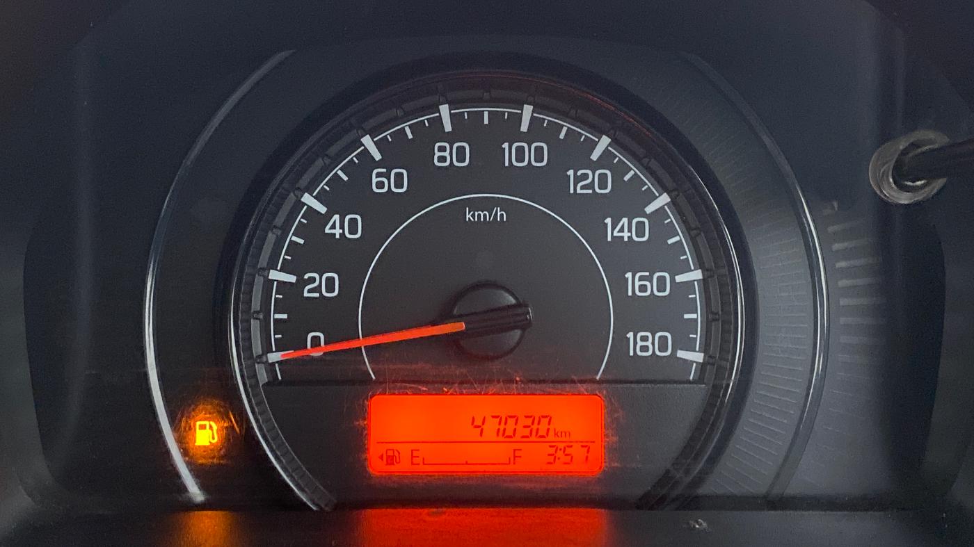 2020 Maruti New Wagon-R LXI 1.0 L, Petrol, Manual, 47,198 km, Odometer Image