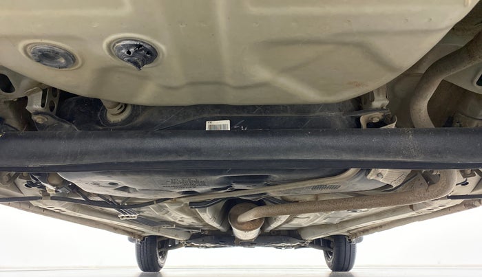 2020 Maruti New Wagon-R LXI 1.0 L, Petrol, Manual, 47,198 km, Rear Underbody