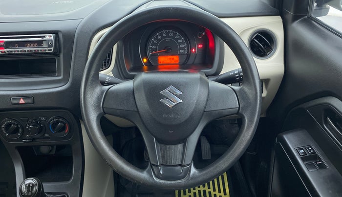 2020 Maruti New Wagon-R LXI 1.0 L, Petrol, Manual, 47,198 km, Steering Wheel Close Up