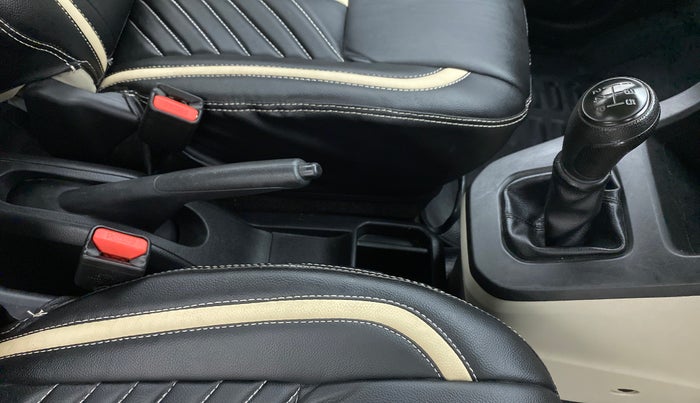 2020 Maruti New Wagon-R LXI 1.0 L, Petrol, Manual, 47,198 km, Gear Lever