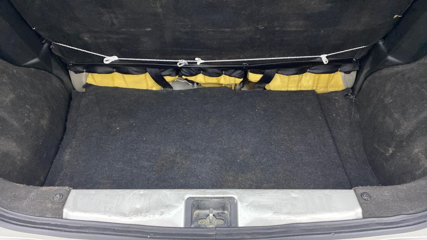 2020 Maruti New Wagon-R LXI 1.0 L, Petrol, Manual, 47,198 km, Boot Inside