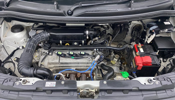 2020 Maruti New Wagon-R LXI 1.0 L, Petrol, Manual, 47,198 km, Open Bonet