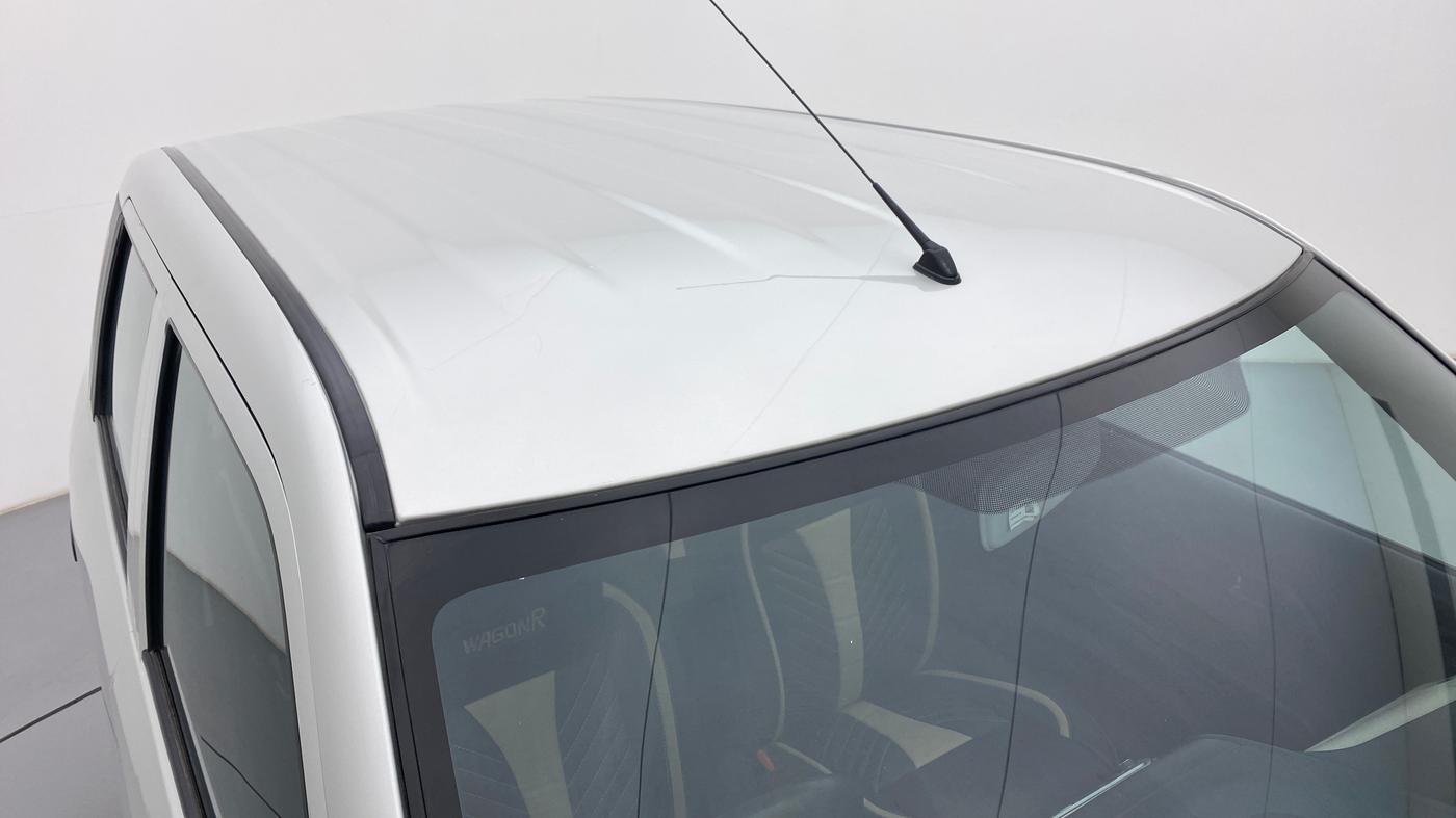 2020 Maruti New Wagon-R LXI 1.0 L, Petrol, Manual, 47,198 km, Roof