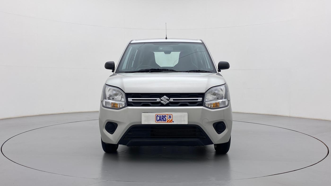 2020 Maruti New Wagon-R LXI 1.0 L, Petrol, Manual, 47,198 km, Front