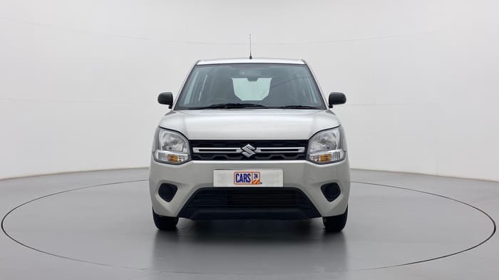 2020 Maruti New Wagon-R LXI 1.0 L, Petrol, Manual, 47,198 km, Front