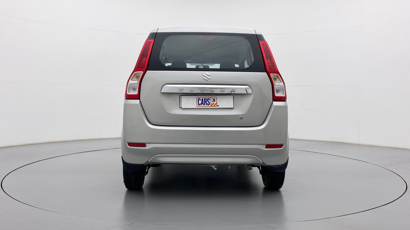 2020 Maruti New Wagon-R LXI 1.0 L, Petrol, Manual, 47,198 km, Back/Rear