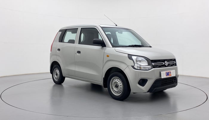 2020 Maruti New Wagon-R LXI 1.0 L, Petrol, Manual, 47,198 km, Right Front Diagonal