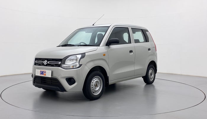 2020 Maruti New Wagon-R LXI 1.0 L, Petrol, Manual, 47,198 km, Left Front Diagonal