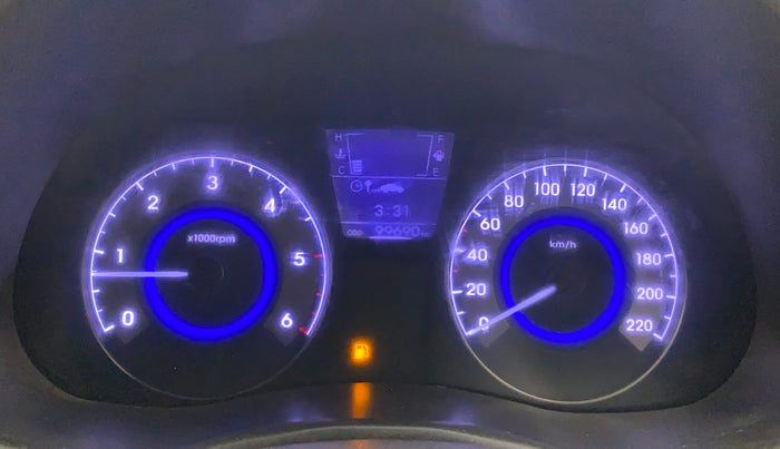 2015 Hyundai Verna FLUIDIC 1.6 CRDI S(O) 4S, Diesel, Manual, 99,607 km, Odometer Image