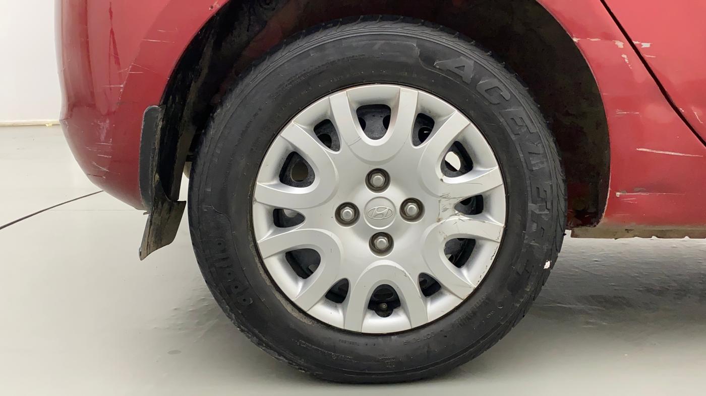 2010 Hyundai i20 MAGNA (O) 1.2, Petrol, Manual, 65,702 km, Right Rear Wheel