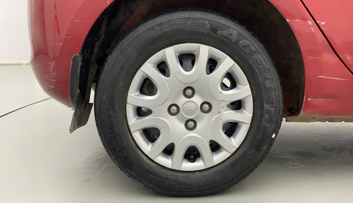 2010 Hyundai i20 MAGNA (O) 1.2, Petrol, Manual, 65,702 km, Right Rear Wheel