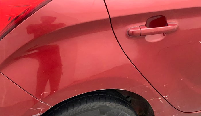 2010 Hyundai i20 MAGNA (O) 1.2, Petrol, Manual, 65,702 km, Right quarter panel - Slightly dented
