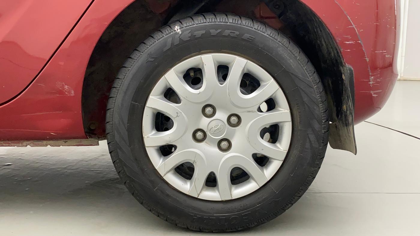 2010 Hyundai i20 MAGNA (O) 1.2, Petrol, Manual, 65,702 km, Left Rear Wheel