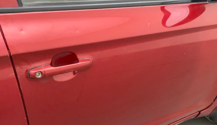 2010 Hyundai i20 MAGNA (O) 1.2, Petrol, Manual, 65,702 km, Driver-side door - Slightly dented