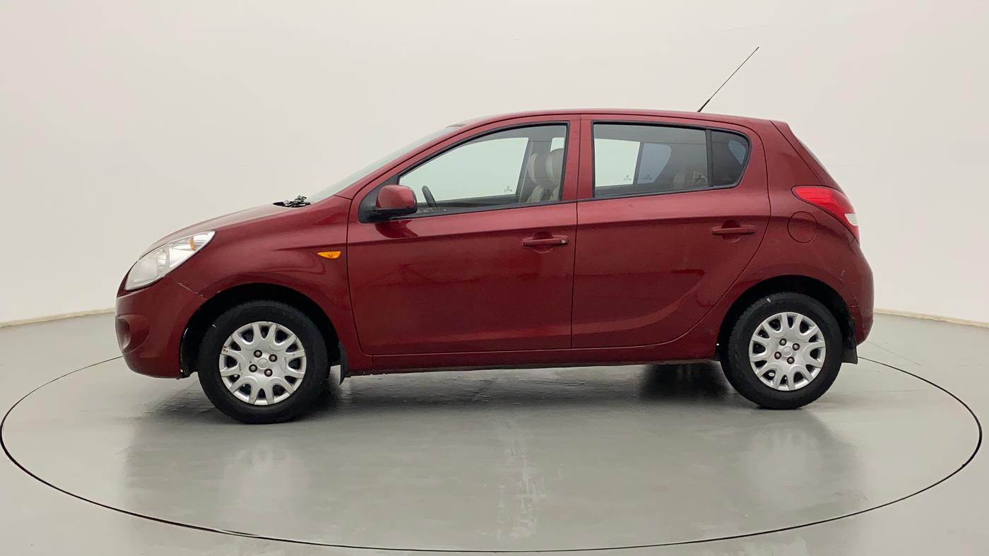 2010 Hyundai i20 MAGNA (O) 1.2, Petrol, Manual, 65,702 km, Left Side