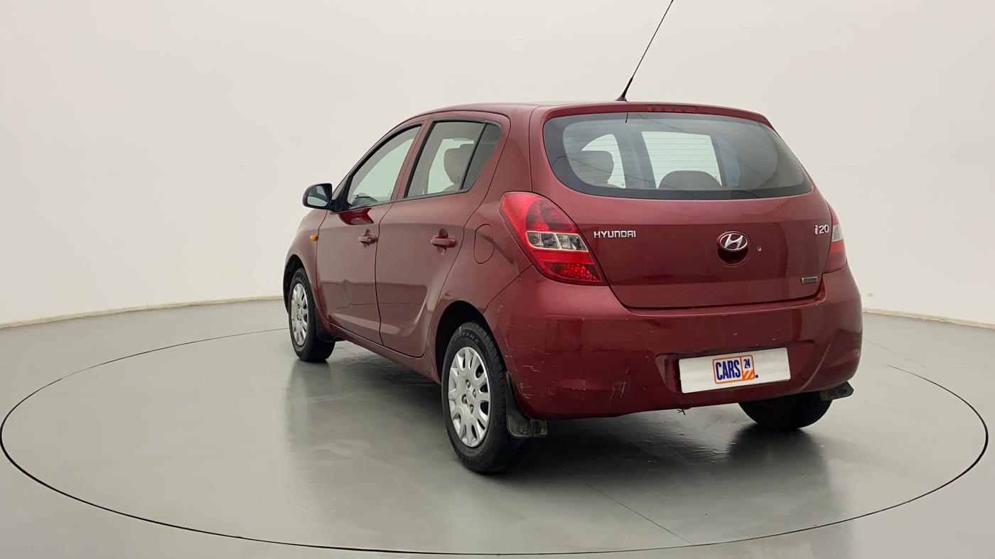 2010 Hyundai i20 MAGNA (O) 1.2, Petrol, Manual, 65,702 km, Left Back Diagonal