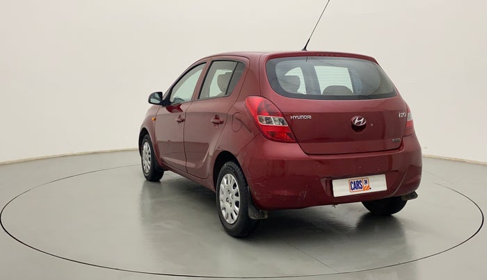 2010 Hyundai i20 MAGNA (O) 1.2, Petrol, Manual, 65,702 km, Left Back Diagonal