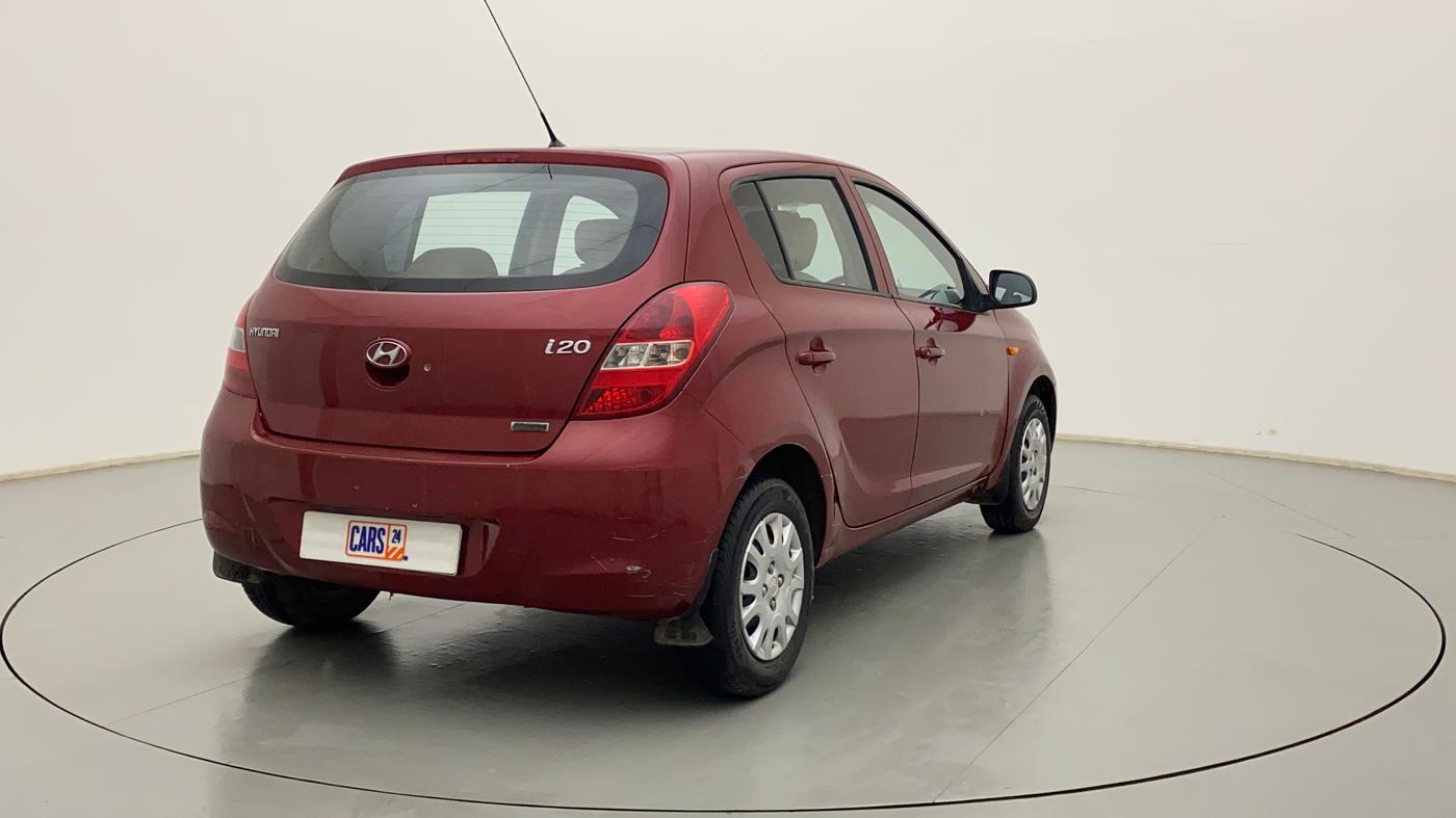 2010 Hyundai i20 MAGNA (O) 1.2, Petrol, Manual, 65,702 km, Right Back Diagonal