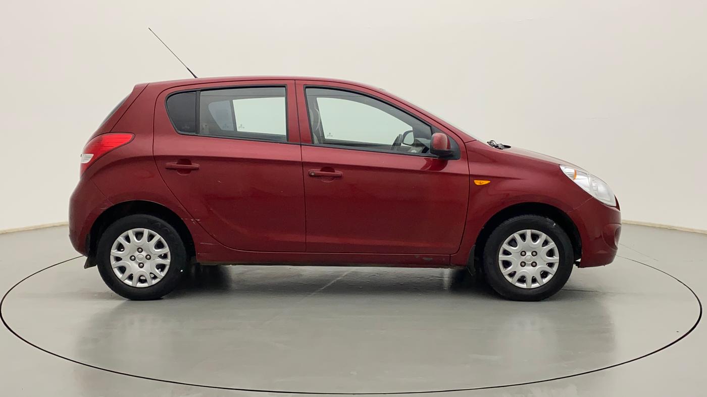 2010 Hyundai i20 MAGNA (O) 1.2, Petrol, Manual, 65,702 km, Right Side View