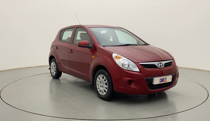 2010 Hyundai i20 MAGNA (O) 1.2, Petrol, Manual, 65,702 km, Right Front Diagonal