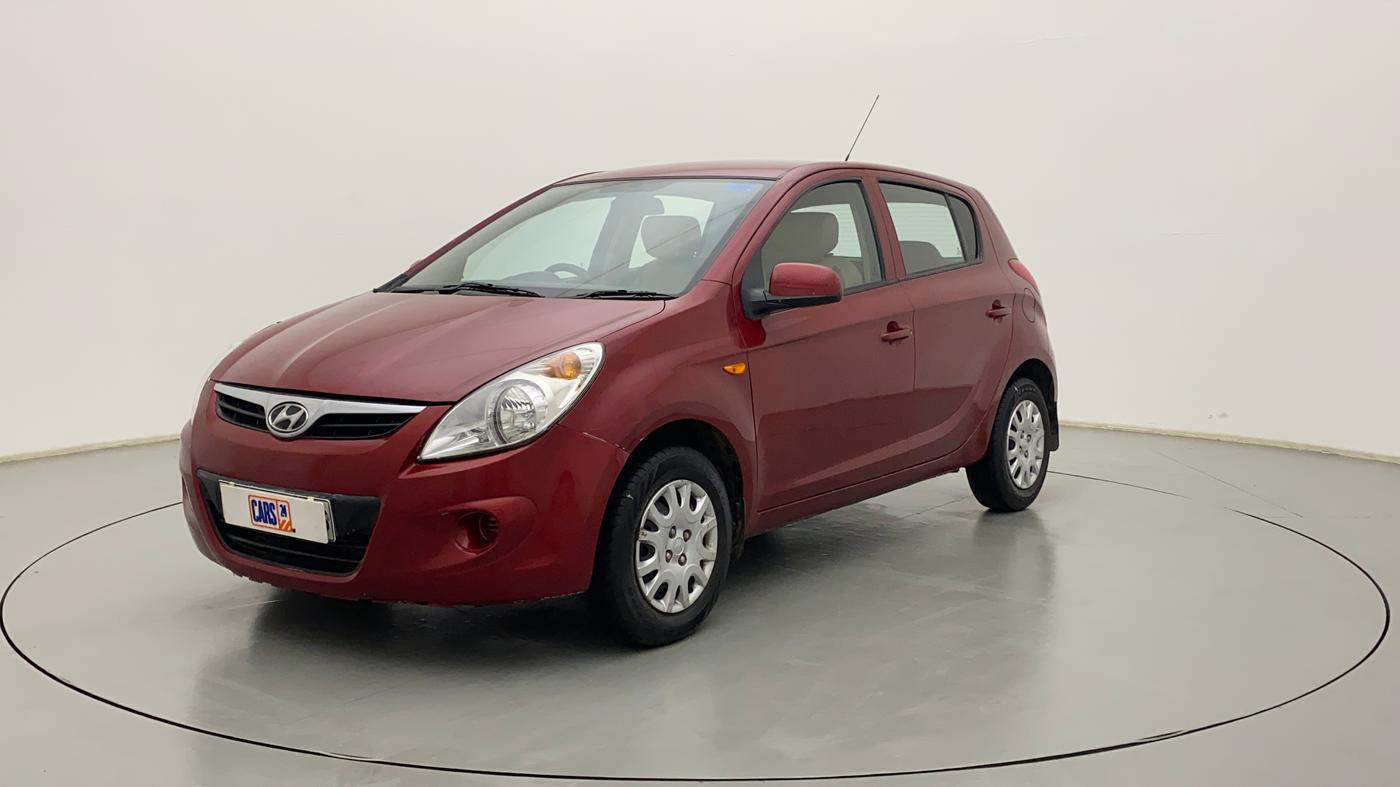2010 Hyundai i20 MAGNA (O) 1.2, Petrol, Manual, 65,702 km, Left Front Diagonal