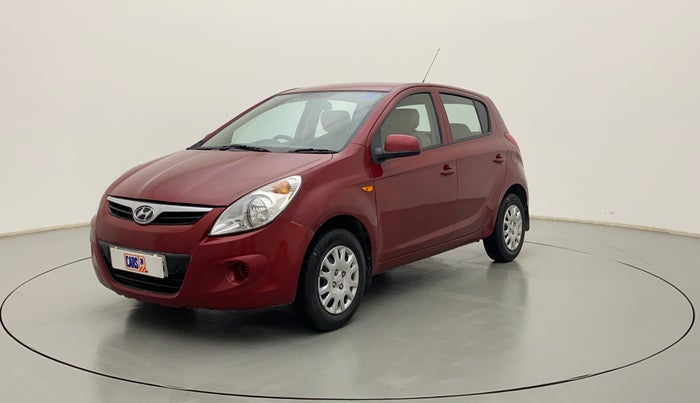 2010 Hyundai i20 MAGNA (O) 1.2, Petrol, Manual, 65,702 km, Left Front Diagonal