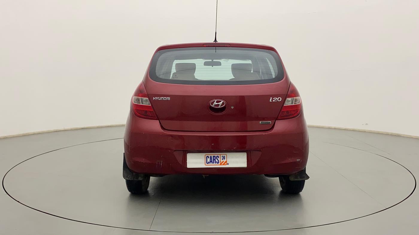 2010 Hyundai i20 MAGNA (O) 1.2, Petrol, Manual, 65,702 km, Back/Rear