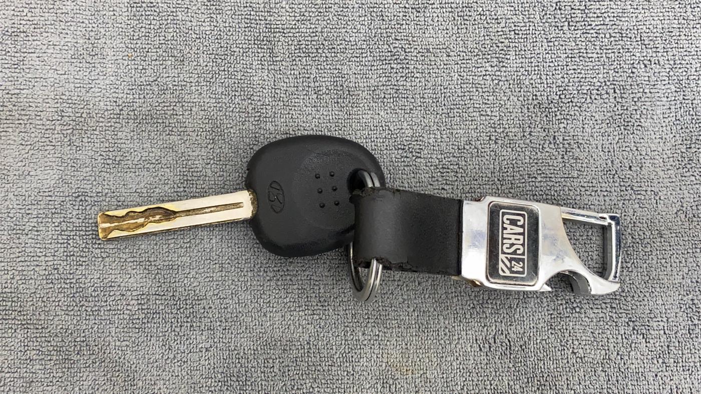 2010 Hyundai i20 MAGNA (O) 1.2, Petrol, Manual, 65,702 km, Key Close Up