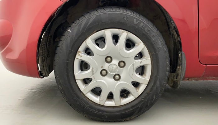 2010 Hyundai i20 MAGNA (O) 1.2, Petrol, Manual, 65,702 km, Left Front Wheel