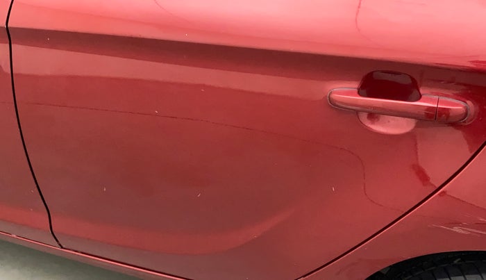 2010 Hyundai i20 MAGNA (O) 1.2, Petrol, Manual, 65,702 km, Rear left door - Slightly dented