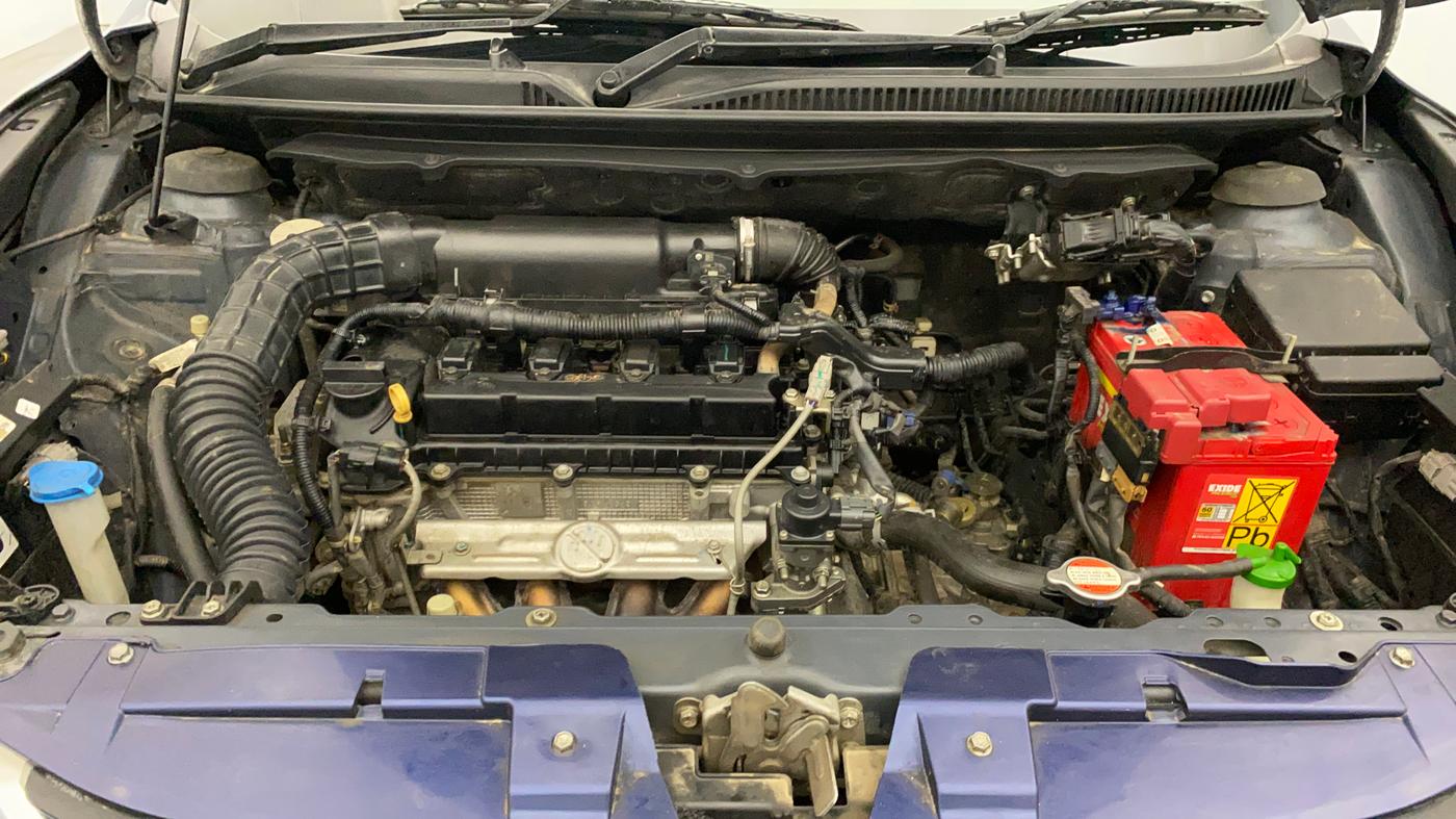 2020 Toyota Glanza G, Petrol, Manual, 84,448 km, Engine View