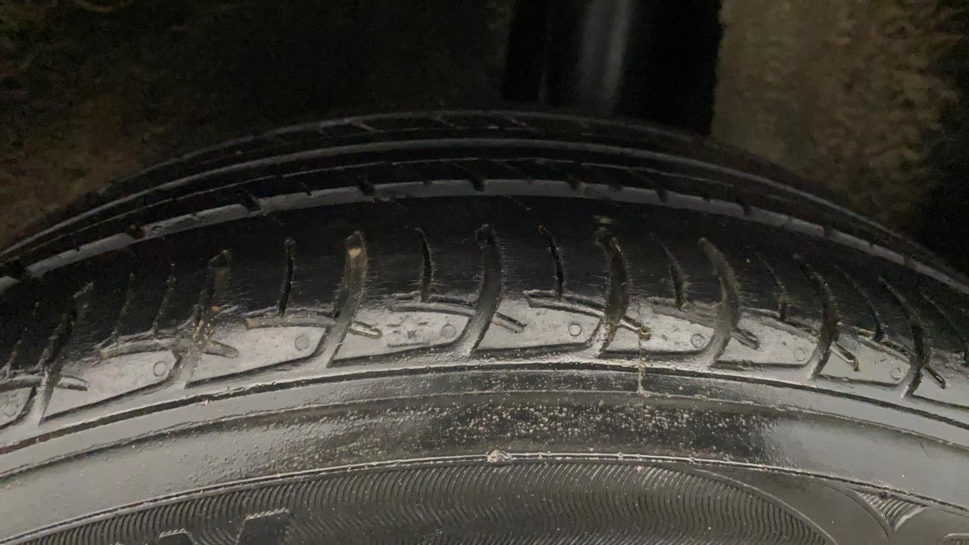 2020 Toyota Glanza G, Petrol, Manual, 84,448 km, Left Rear Tyre Tread