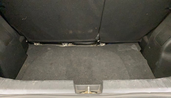 2020 Toyota Glanza G, Petrol, Manual, 84,448 km, Boot Inside