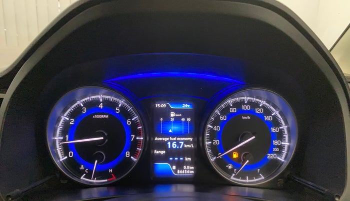 2020 Toyota Glanza G, Petrol, Manual, 84,448 km, Odometer Image