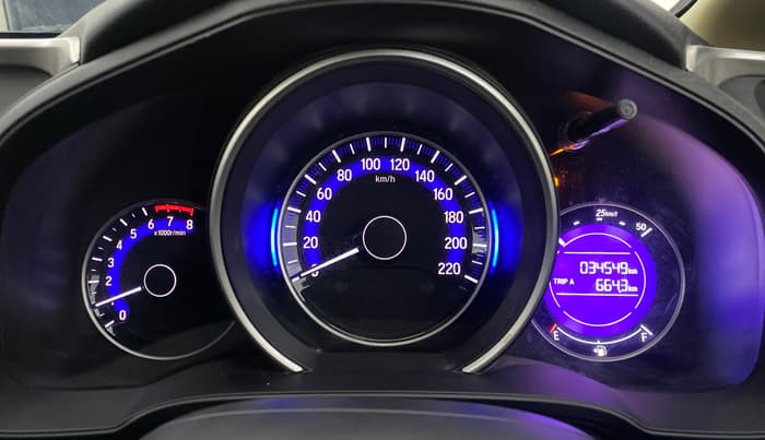 2017 Honda Jazz 1.2L I-VTEC SV, Petrol, Manual, 34,549 km, Odometer Image