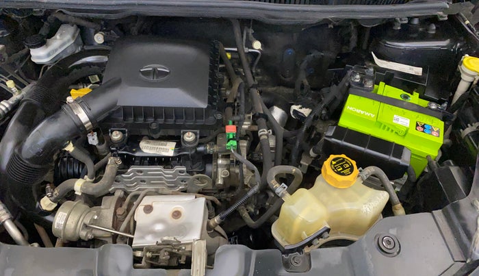2018 Tata NEXON XZ PLUS PETROL, Petrol, Manual, 29,208 km, Engine View - Left