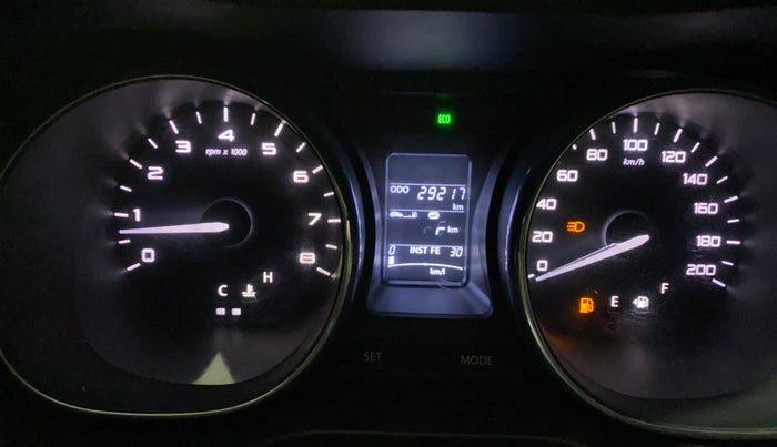 2018 Tata NEXON XZ PLUS PETROL, Petrol, Manual, 29,208 km, Odometer Image