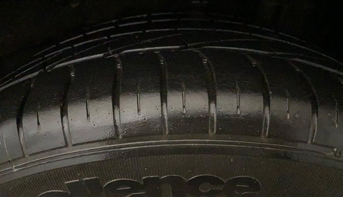 2018 Tata NEXON XZ PLUS PETROL, Petrol, Manual, 29,208 km, Left Rear Tyre Tread