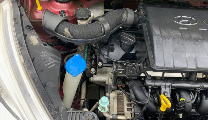 2014 Hyundai Grand i10 SPORTZ AT 1.2 KAPPA VTVT, Petrol, Automatic, 33,416 km, Engine View - Right